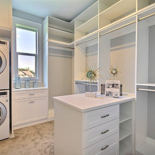 Master Closet - The Aerius - Two Story Modern American Craftsman