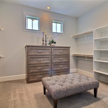 Master Closet : The Cadence : 2018 Parade of Homes