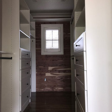 Master Closet, Vanity Cabinet & Linen Closet - Columbus NC