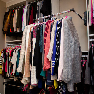 Master Closet with Bells and Whistles