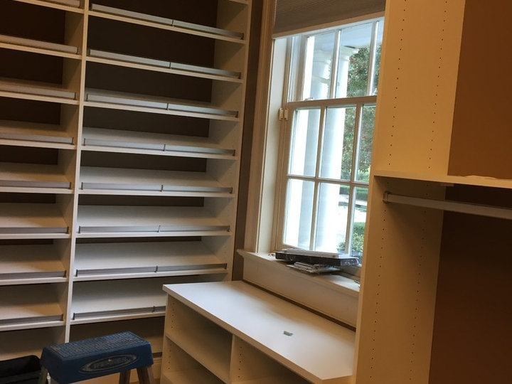 Contemporary Closet - Closet