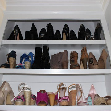 Master Closet - Women's Shoes