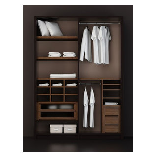 Master Closets - Transitional - Closet - San Diego - by Classy Closets ...