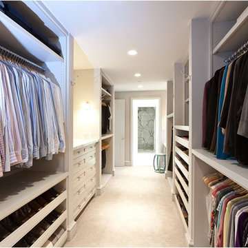 Master Dressing Room in Menlo Park