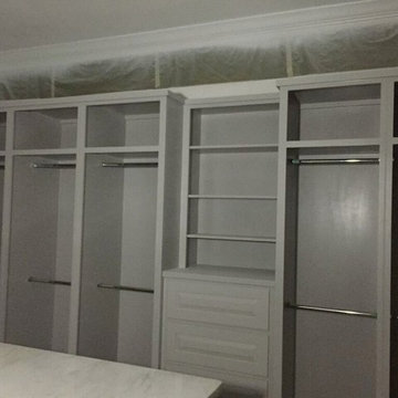 Master suite addition - closet