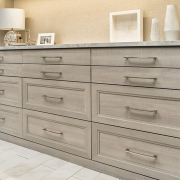 Master suite and closet