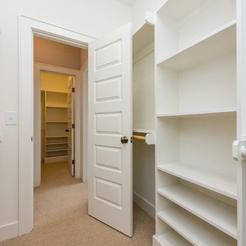 Master Suite Walk-in Closets