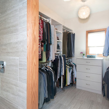 Master Suite with a European Flair
