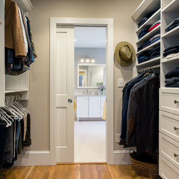 Master Suite with Walk through Closet