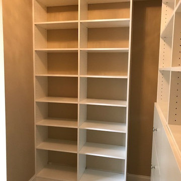 Master Walk-in Closet & Laundry Room Cabinets - Greer, SC