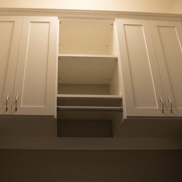 Master Walk-In Closet & Laundry - Roswell, Georgia