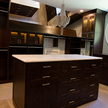 Master Walk-In Closet - Brookhaven, Georgia