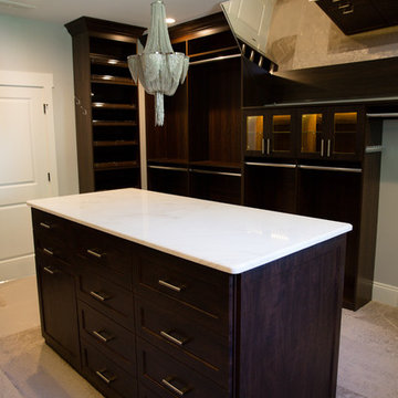 Master Walk-In Closet - Brookhaven, Georgia