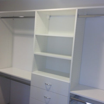 Master Walk-in Closet