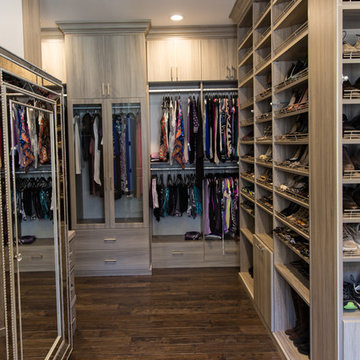 Master Walk-in Closet in Buckhead - Atlanta, Georgia
