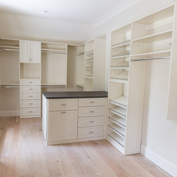 Master Walk-In Closet in Buckhead - Atlanta, Georgia