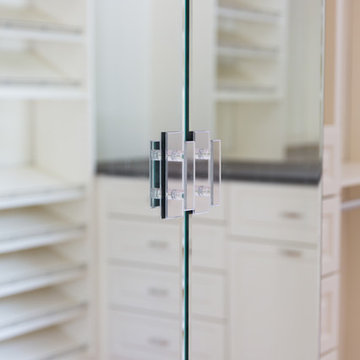 Master Walk-In Closet in Buckhead - Atlanta, Georgia
