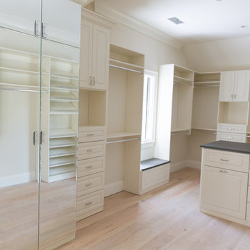 Master Walk-In Closet in Buckhead - Atlanta, Georgia