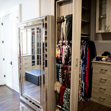 Master Walk-in Closet in Buckhead - Atlanta, Georgia