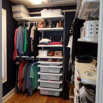 Master Walk-In Closet in Home Addition - Clintonville