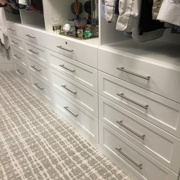 Master Walk in Closet