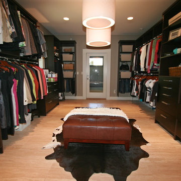 Master Walk-In Closet