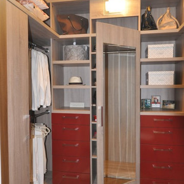 Master walk-in Closets, Bethesda, MD