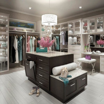Master Walk-in
