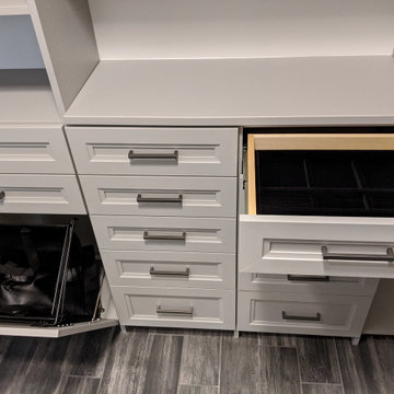 Matte Gray Closet