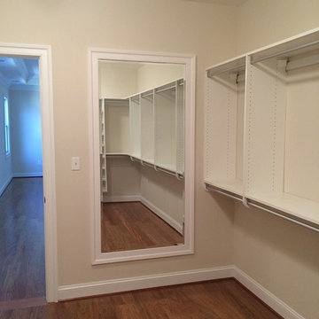 Mclean Laundry Room addition and Master Closet