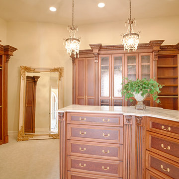 Mediterranean 9,000 s.f. Street of Dreams Home Designer