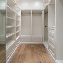 Closets and Pantry