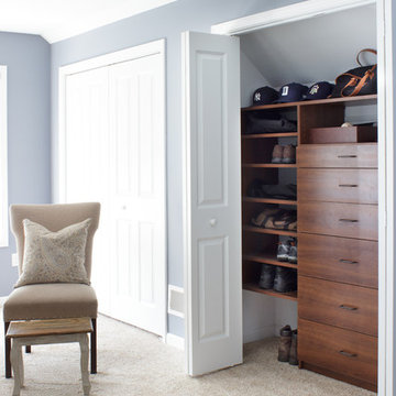 Men's Master Reach In Closet