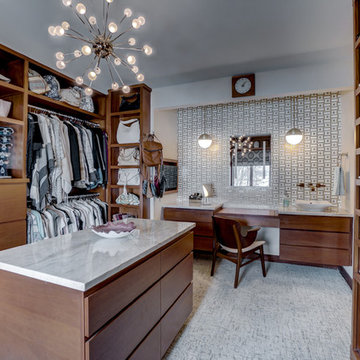 Mid Modern Master Suite