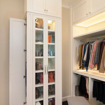 Mill Valley Traditional Master Closet