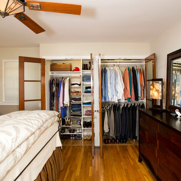 Mission Style Master Suite in Vienna, VA