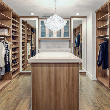 Modern and Sleek Closet