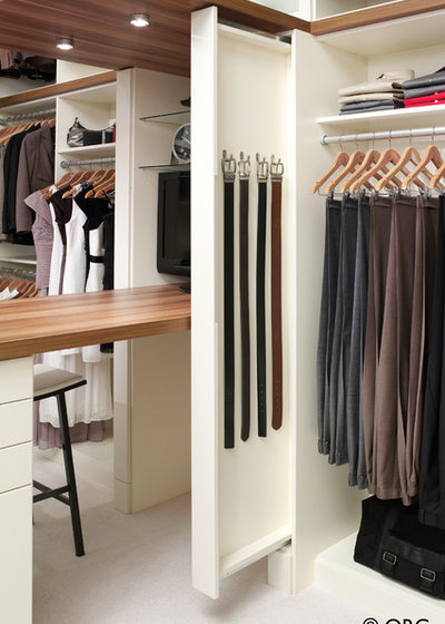 Modern Förvaring & garderob Modern Closet