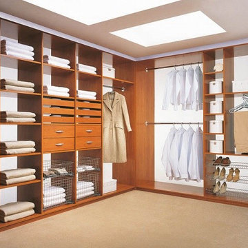 Modern closet