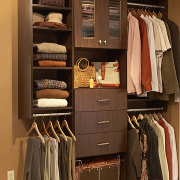 Double Hang Closet - Photos & Ideas 