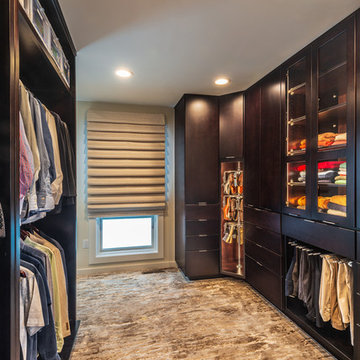 Modern Custom Closet and Built-Ins