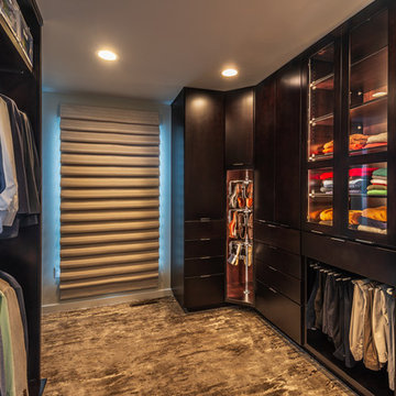 Modern Custom Closet and Built-Ins