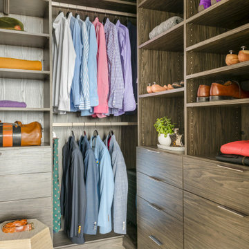 Modern Elegance - Master Closet