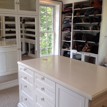 Modern Entertainment Centers and Built-ins