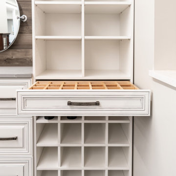 Modern Farmhouse Custom Closet