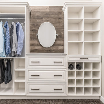 Modern Farmhouse Custom Closet