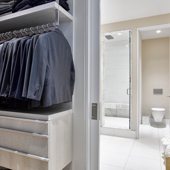 Master Bath Walk In Closet Combo Photos & Ideas Houzz
