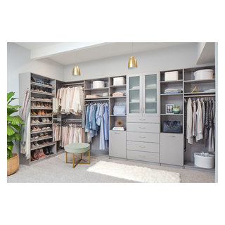 Garage Shoe Cabinet - Modern - Entry - Other - by The Tailored Closet of  Des Moines & Ames