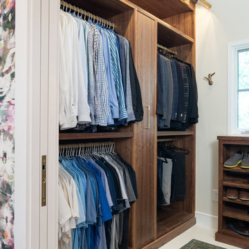 Modern Master Closet