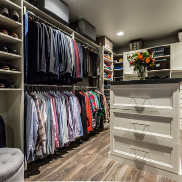 Modern Walk In Closet